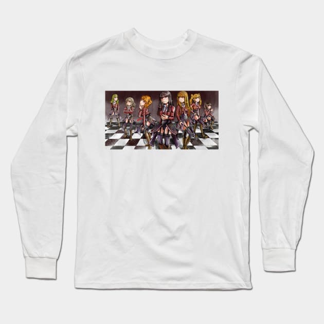 The Seven Sisters of Purgatory Long Sleeve T-Shirt by Yennie Fer (FaithWalkers)